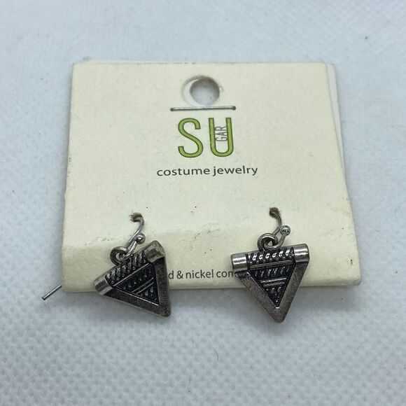 💛 Sugar Tribal Costume Earrings - Picture 1 of 3